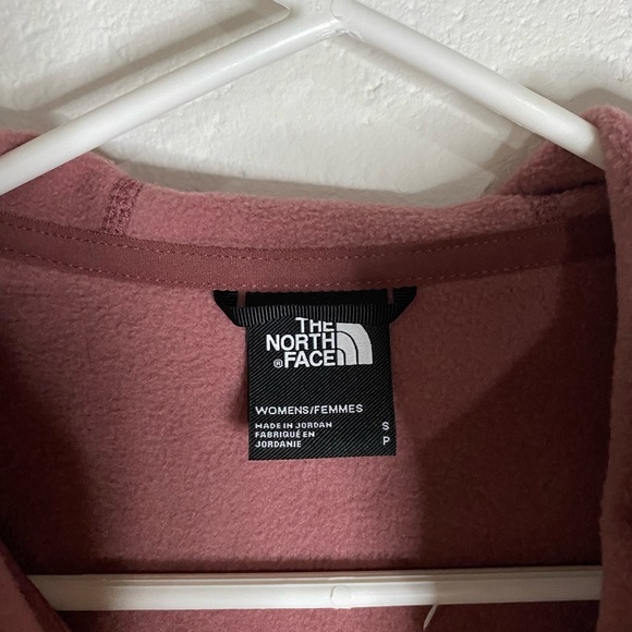 The north face NWT fleece zip up hoodie small - Picture 4 of 4